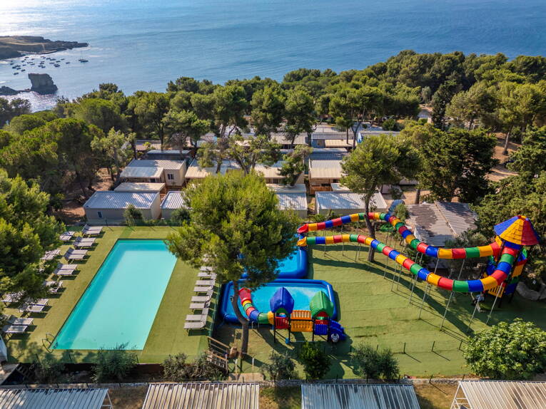 Camping La Scogliera *** photo 2 Les Pouilles Tohapi